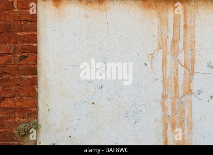 grunge wall highly detailed textured background Stock Photo