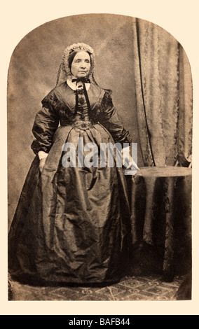 Portrait of a Victorian Woman circa 1880