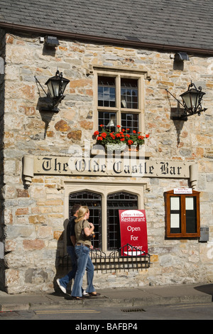 The Olde Castle Bar Donegal Town County Donegal Ireland Stock Photo