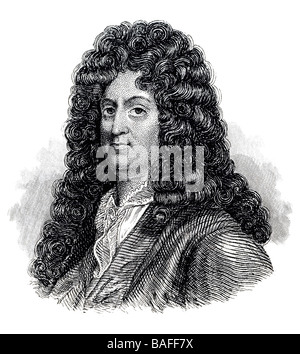 Jean Racine, portrait. French dramatist and playwright, 22 December ...