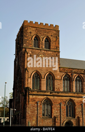 Shrewsbury Abbey, Shropshire, England, UK Stock Photo