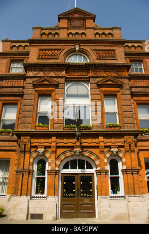 Lewes Town Hall East Sussex  Council Building Stock Photo