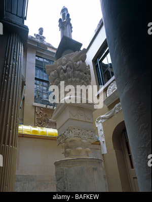 Sir John Soane Museum, London, United Kingdom, Sir John Soane, Sir john soane museum exterior. Stock Photo