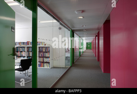 Imperial College London, London, United Kingdom, Sheppard Robson, Imperial college london 4TH floor offices. Stock Photo
