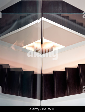 Office Building Henry St, Limerick, Ireland, Carmody Groarke, Office building henry st overall interior view. Stock Photo