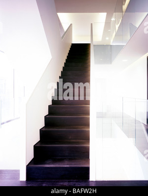 Office Building Henry St, Limerick, Ireland, Carmody Groarke, Office building henry st overall interior view. Stock Photo