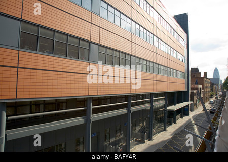 Royal London Hospital Pathology and Parmacy Building, London, United Kingdom, Capita Percy Thomas, Royal london hospital Stock Photo