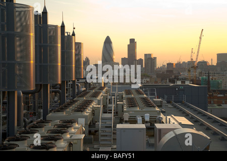 Royal London Hospital Pathology and Parmacy Building, London, United Kingdom, Capita Percy Thomas, Royal london hospital Stock Photo