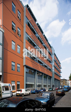 Royal London Hospital Pathology and Parmacy Building, London, United Kingdom, Capita Percy Thomas, Royal london hospital Stock Photo