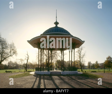 Clapham Common Bandstand Restoration, London, United Kingdom, Dannatt Johnson Architects, Clapham common bandstand restoration Stock Photo