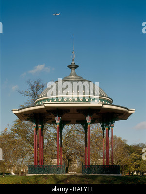 Clapham Common Bandstand Restoration, London, United Kingdom, Dannatt Johnson Architects, Clapham common bandstand restoration Stock Photo