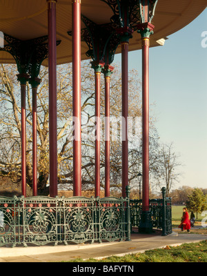 Clapham Common Bandstand Restoration, London, United Kingdom, Dannatt Johnson Architects, Clapham common bandstand restoration Stock Photo