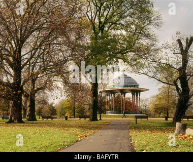 Clapham Common Bandstand Restoration, London, United Kingdom, Dannatt Johnson Architects, Clapham common bandstand restoration Stock Photo