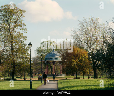 Clapham Common Bandstand Restoration, London, United Kingdom, Dannatt Johnson Architects, Clapham common bandstand restoration Stock Photo