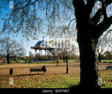 Clapham Common Bandstand Restoration, London, United Kingdom, Dannatt Johnson Architects, Clapham common bandstand restoration Stock Photo