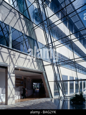 British Airways Waterside Headquarters, London, United Kingdom, Niels Torp, British airways waterside headquarters. Stock Photo