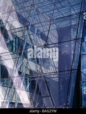 British Airways Waterside Headquarters, London, United Kingdom, Niels Torp, British airways waterside headquarters. Stock Photo