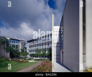 British Airways Waterside Headquarters, London, United Kingdom, Niels Torp, British airways waterside headquarters. Stock Photo