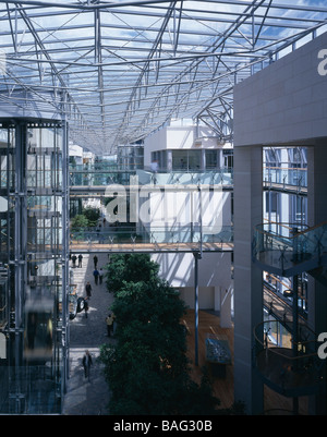 British Airways Waterside Headquarters, London, United Kingdom, Niels Torp, British airways waterside headquarters. Stock Photo