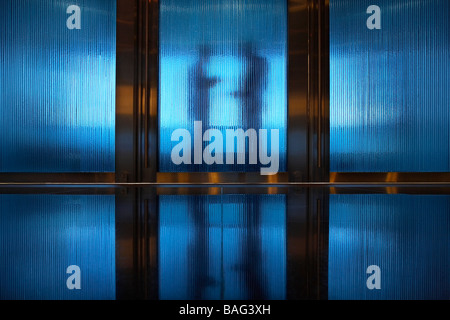 Adcb Headquarters, Abu Dhabi, United Arab Emirates, Gensler, Adcb headquarters. Stock Photo