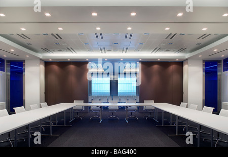 Adcb Headquarters, Abu Dhabi, United Arab Emirates, Gensler, Adcb headquarters. Stock Photo