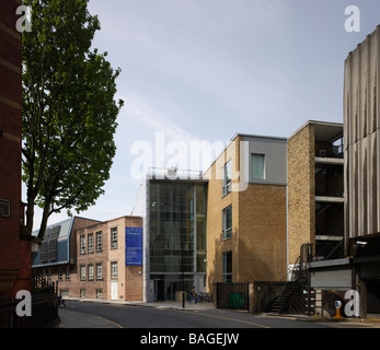 THE PLACE LONDON SCHOOL OF CONTEMPORARY DANCE, ALLIES AND MORRISON ...