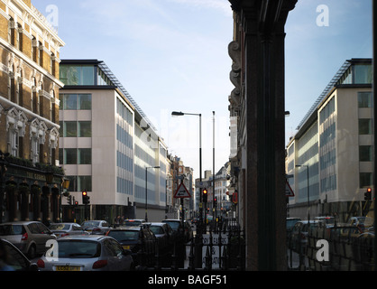 60 Great Portland Street, London, United Kingdom, Archer Architects Llp, 60 great portland street. Stock Photo