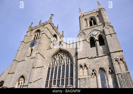 St Margaret's Church, Saturday Market Place, King's Lynn, Norfolk, England, United Kingdom Stock Photo