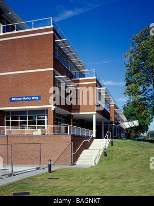 Atkinson Morley Wing - St Georges Hospital, London, United Kingdom, Broadway Malyan, Atkinson morley wing - st georges hospital Stock Photo