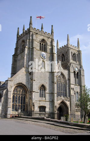 St Margaret's Church, Saturday Market Place, King's Lynn, Norfolk, England, United Kingdom Stock Photo