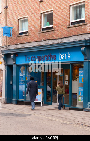 The Co-operative bank in York,Yorkshire,Uk Stock Photo