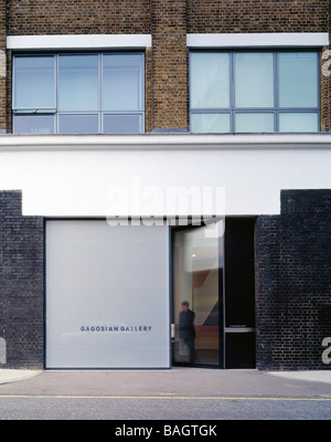 Gagosian Gallery, London, United Kingdom, Caruso St John, Gagosian gallery. Stock Photo