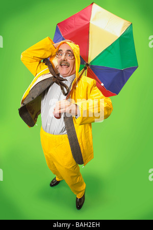 Weatherman Stock Photo