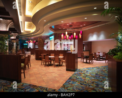 ISLE OF CAPRI CASINO, CAREY JONES ARCHITECTS, COVENTRY, UNITED KINGDOM Stock Photo