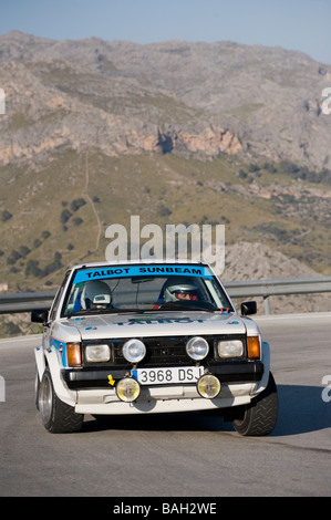 Talbot Rally Cars Stock Photo - Alamy