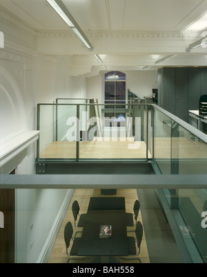 Royal Academy of Arts Offices, London, United Kingdom, Dannatt Johnson Architects, Royal academy of arts offices view from first Stock Photo
