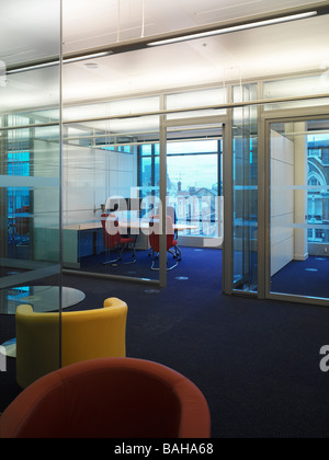 Bishopsgate, London, United Kingdom, Gensler, Bishopsgate glass office. Stock Photo