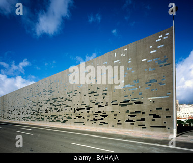 Tea Tenerife Espacio De Las Artes, Santa Cruz De Tenerife, Spain, Herzog & De Meuron, Tea tenerife espacio de las artes general Stock Photo