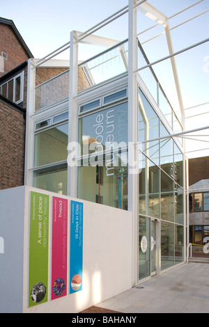 POOLE MUSEUM, HORDEN CHERRY LEE ARCHITECTS, POOLE, UNITED KINGDOM Stock Photo