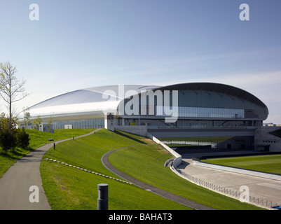 SAPPORO DOME STADIUM, HIROSHI HARA ATELIER, SAPPORO, JAPAN Stock Photo