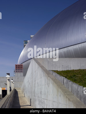 SAPPORO DOME STADIUM, HIROSHI HARA ATELIER, SAPPORO, JAPAN Stock Photo