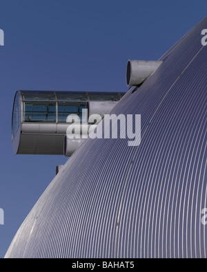 SAPPORO DOME STADIUM, HIROSHI HARA ATELIER, SAPPORO, JAPAN Stock Photo