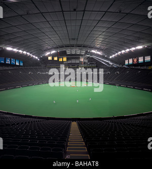 SAPPORO DOME STADIUM, HIROSHI HARA ATELIER, SAPPORO, JAPAN Stock Photo