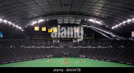 SAPPORO DOME STADIUM, HIROSHI HARA ATELIER, SAPPORO, JAPAN Stock Photo