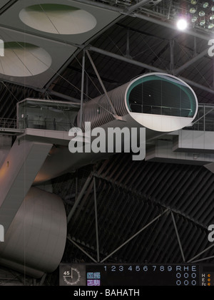 SAPPORO DOME STADIUM, HIROSHI HARA ATELIER, SAPPORO, JAPAN Stock Photo