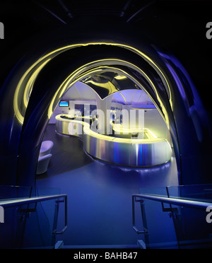 O2 ARENA - MILLENNIUM DOME, HOK SPORT, LONDON, UNITED KINGDOM Stock Photo