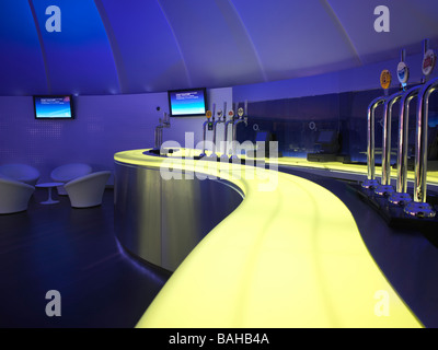O2 ARENA - MILLENNIUM DOME, HOK SPORT, LONDON, UNITED KINGDOM Stock Photo
