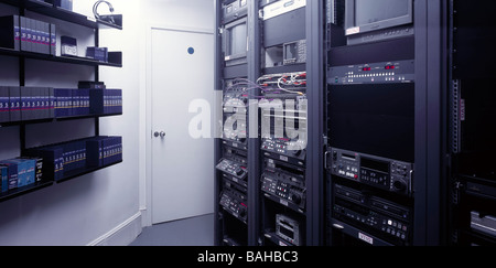 THE WHITEHOUSE, HUT ARCHITECTURE, LONDON, UNITED KINGDOM Stock Photo