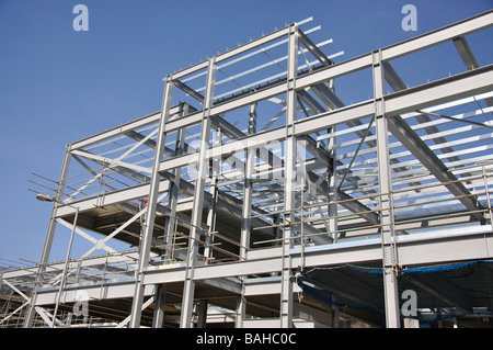 Building construction site, Farnborough, Hampshire, England, United Kingdom Stock Photo