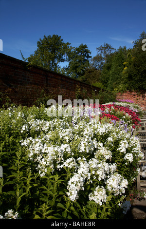 The Canal Gardens in Roundhay Park Leeds West Yorkshire Engalnd UK (c) Marc Jackson Photography Stock Photo